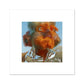 ORANGE HARVEY WALL BANGER Hahnemühle German Etching Print